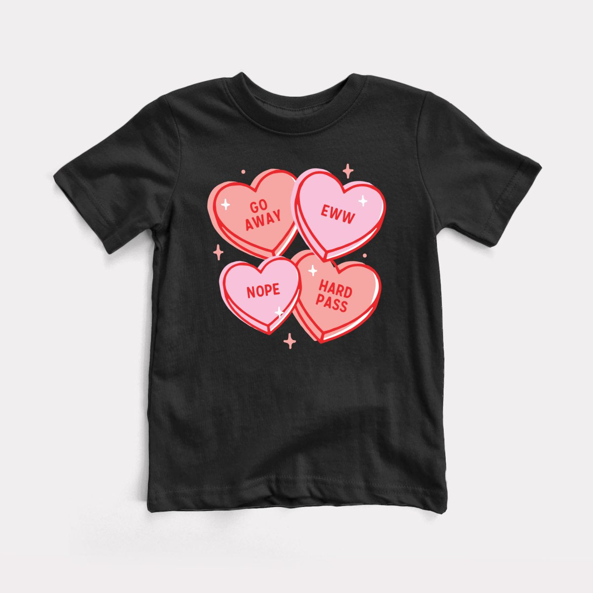 Go Away Eww Nope Toddler Tee