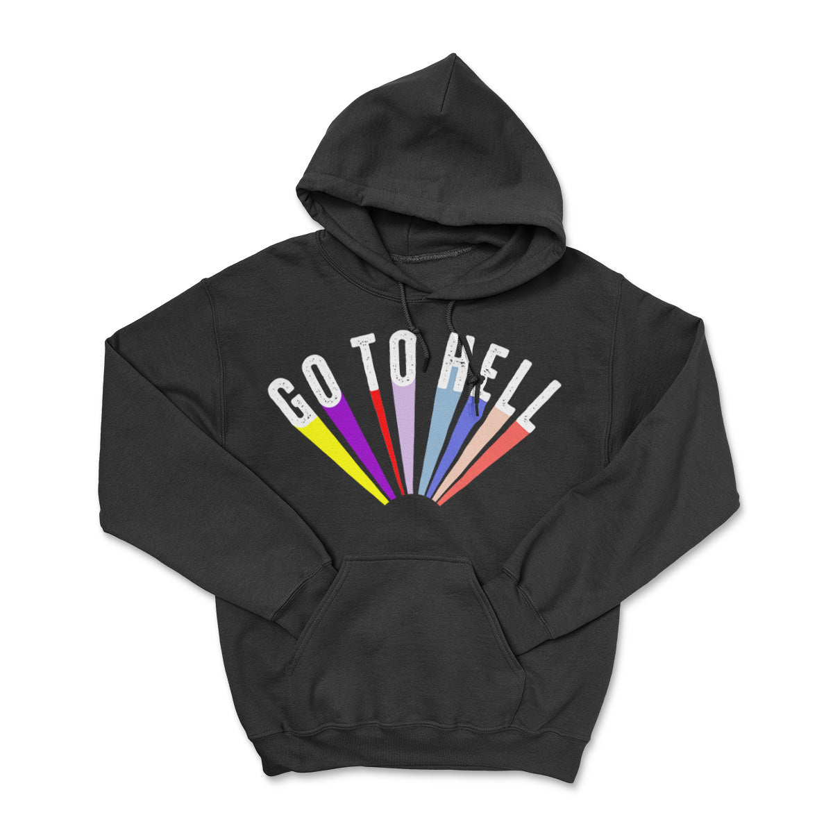 Go To Hell Hoodie