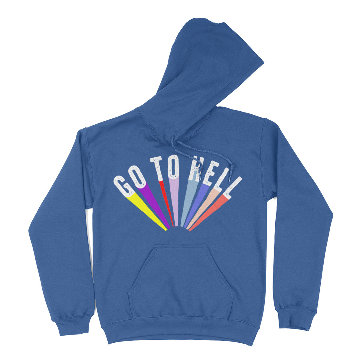 Go To Hell Hoodie