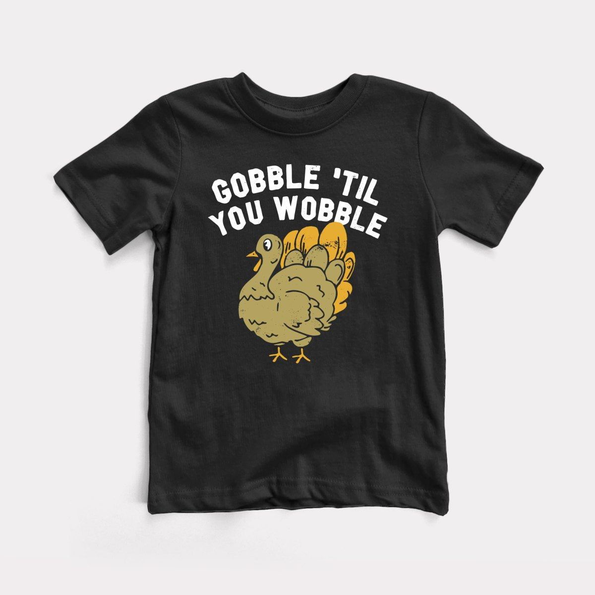 Gobble Til You Wobble - Baby Tee