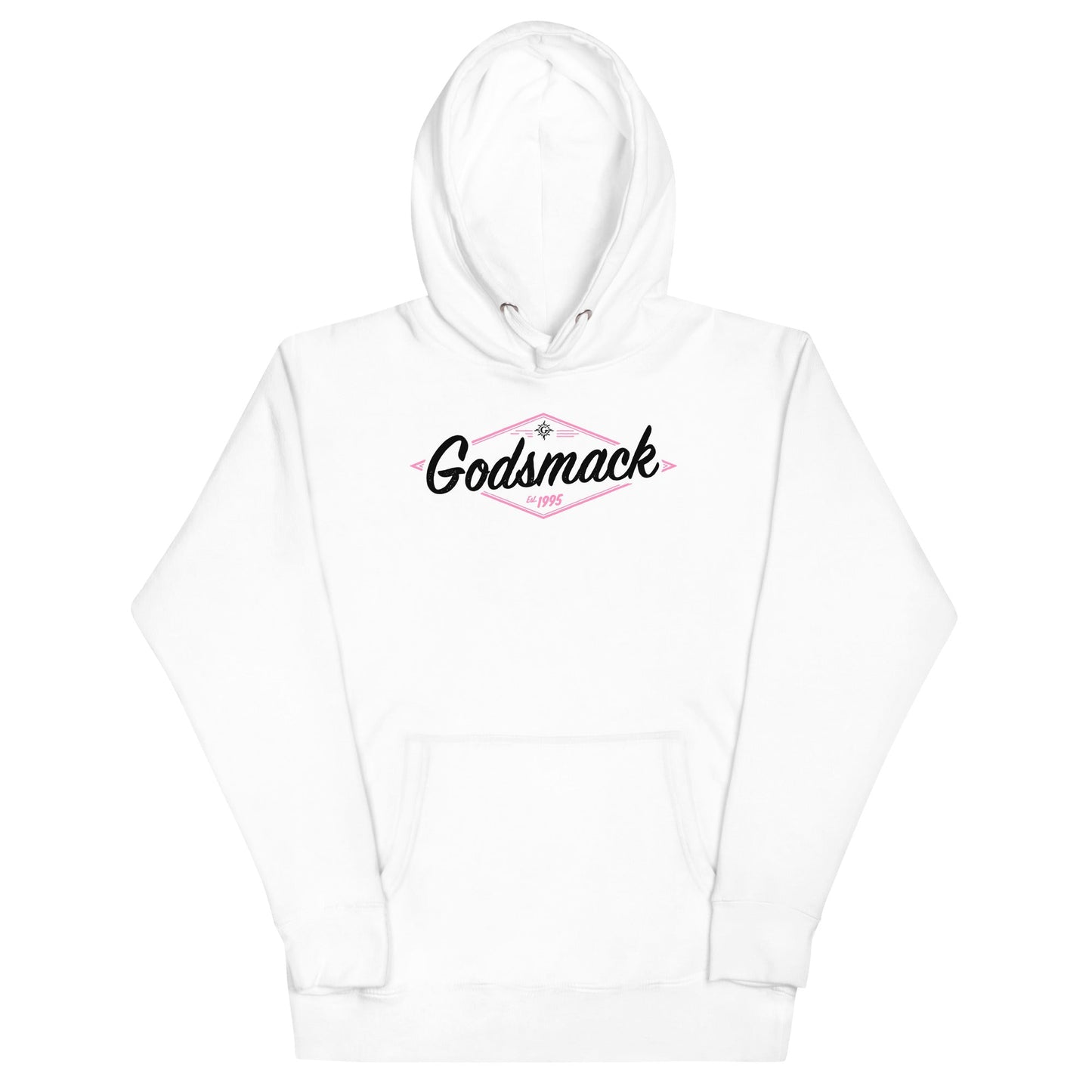 Godsmack - Black and Pink Logo Hoodie