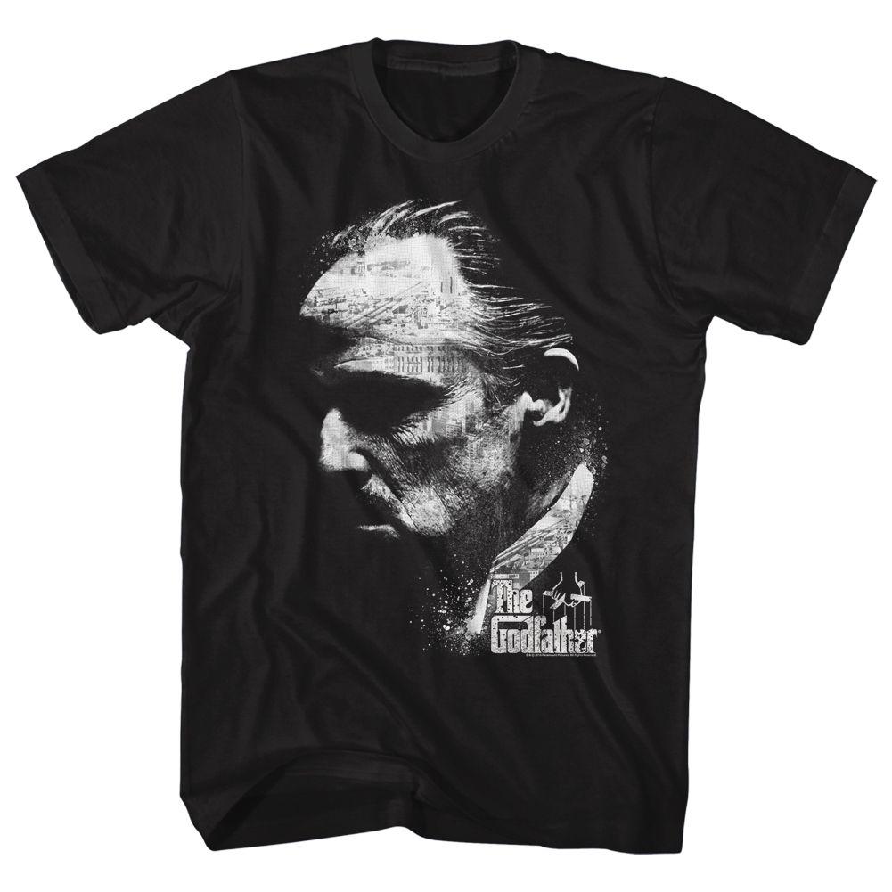 The Godfather City Profile Boyfriend Tee