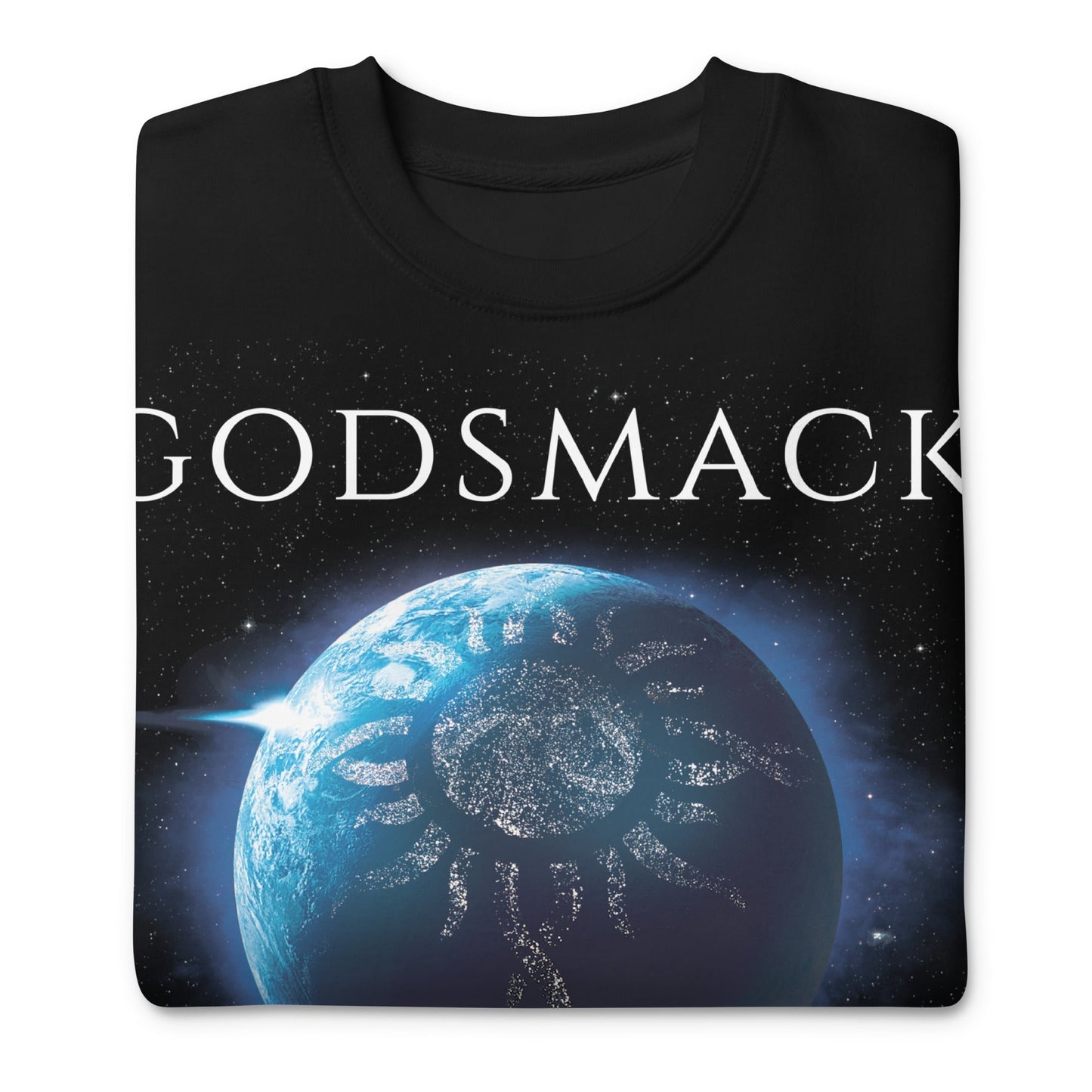 Godsmack Best of Times Jumbo Print Sweatshirt