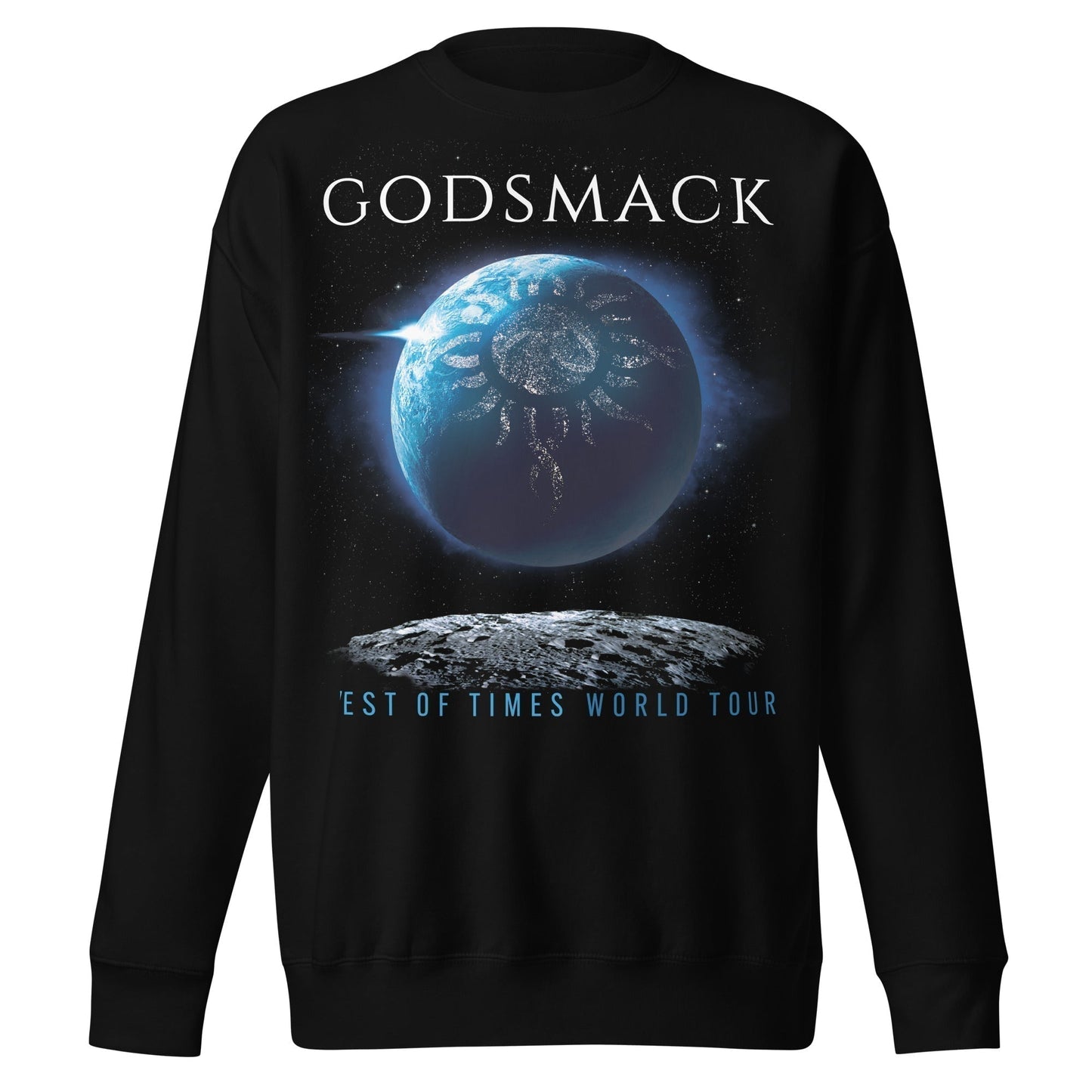 Godsmack Best of Times Jumbo Print Sweatshirt