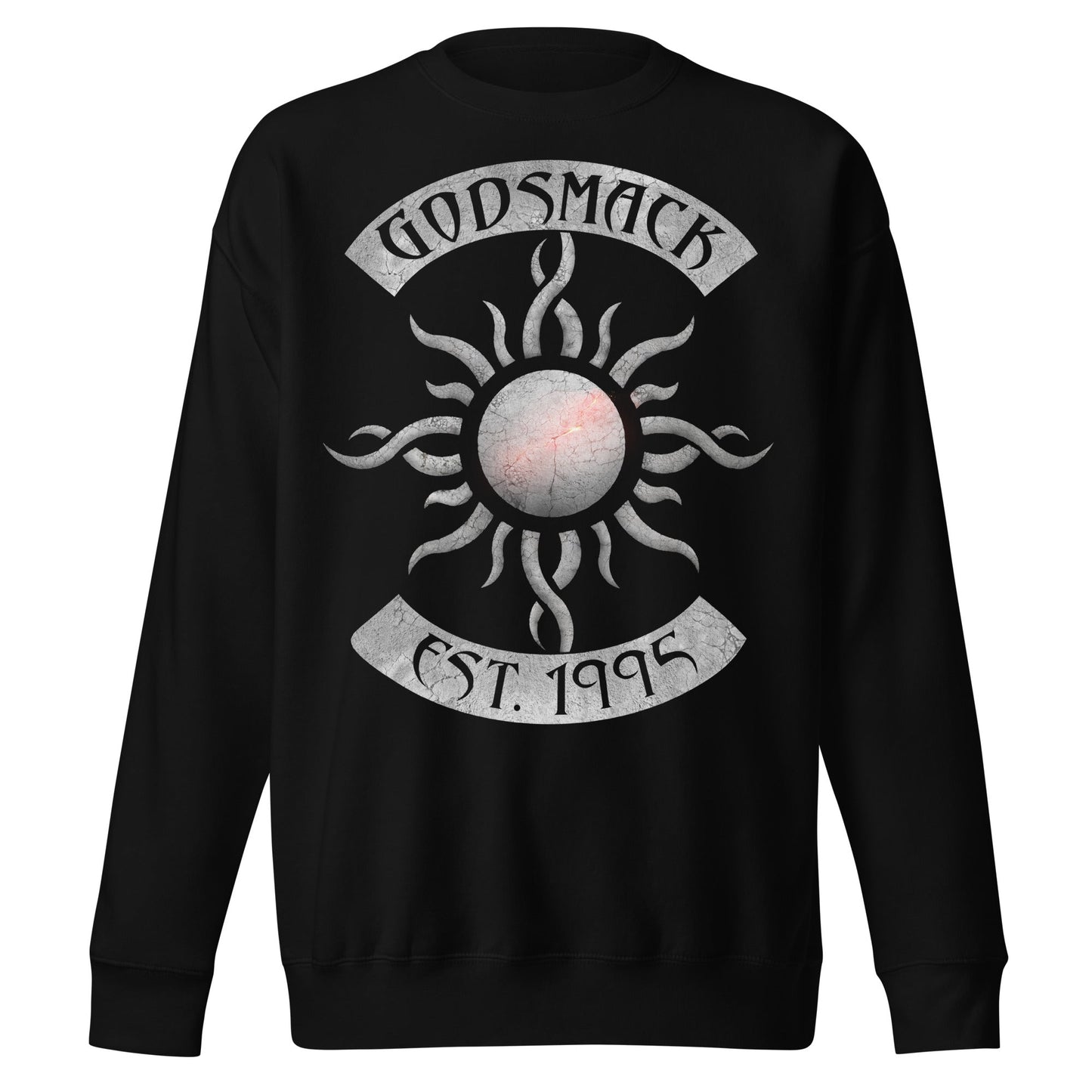 Godsmack Est 1995 Jumbo Print Sweatshirt