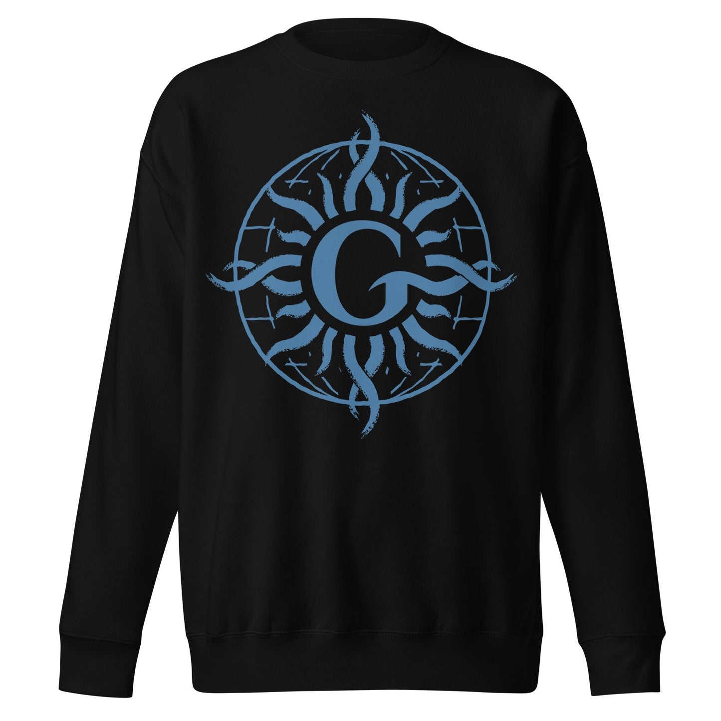 Godsmack G Compass Logo Jumbo Print Sweatshirt