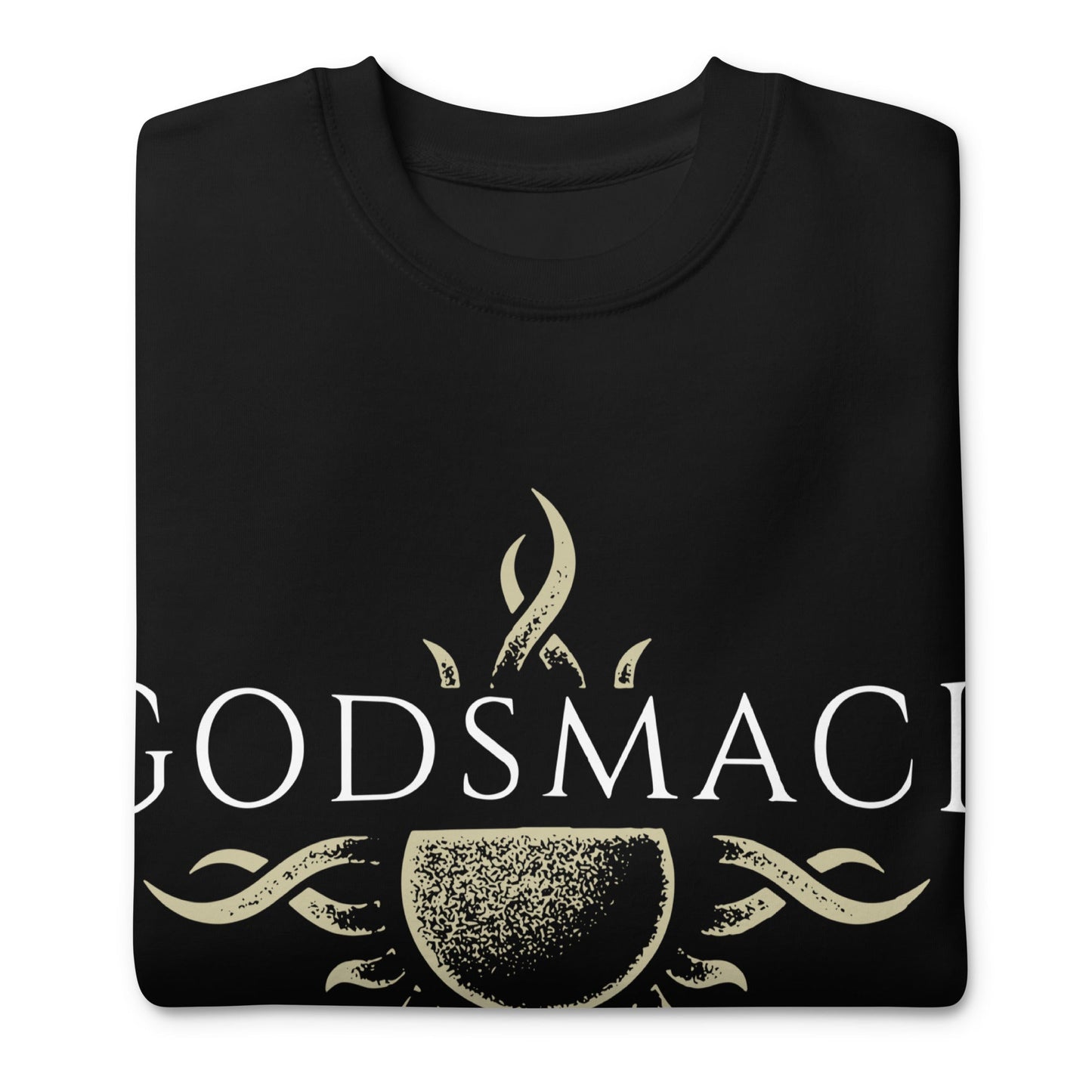 Godsmack Moon Comes Up Jumbo Print Sweatshirt