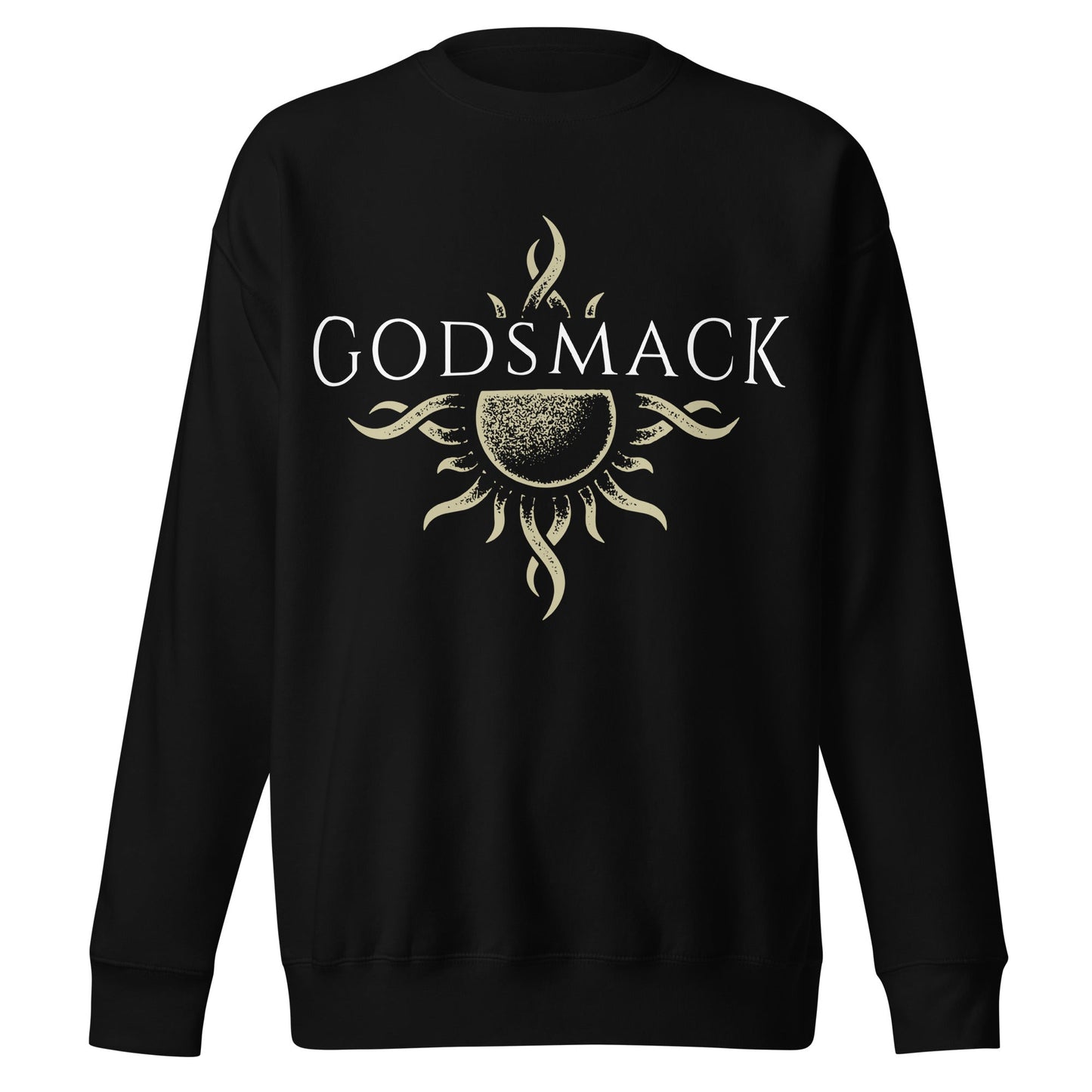 Godsmack Moon Comes Up Jumbo Print Sweatshirt