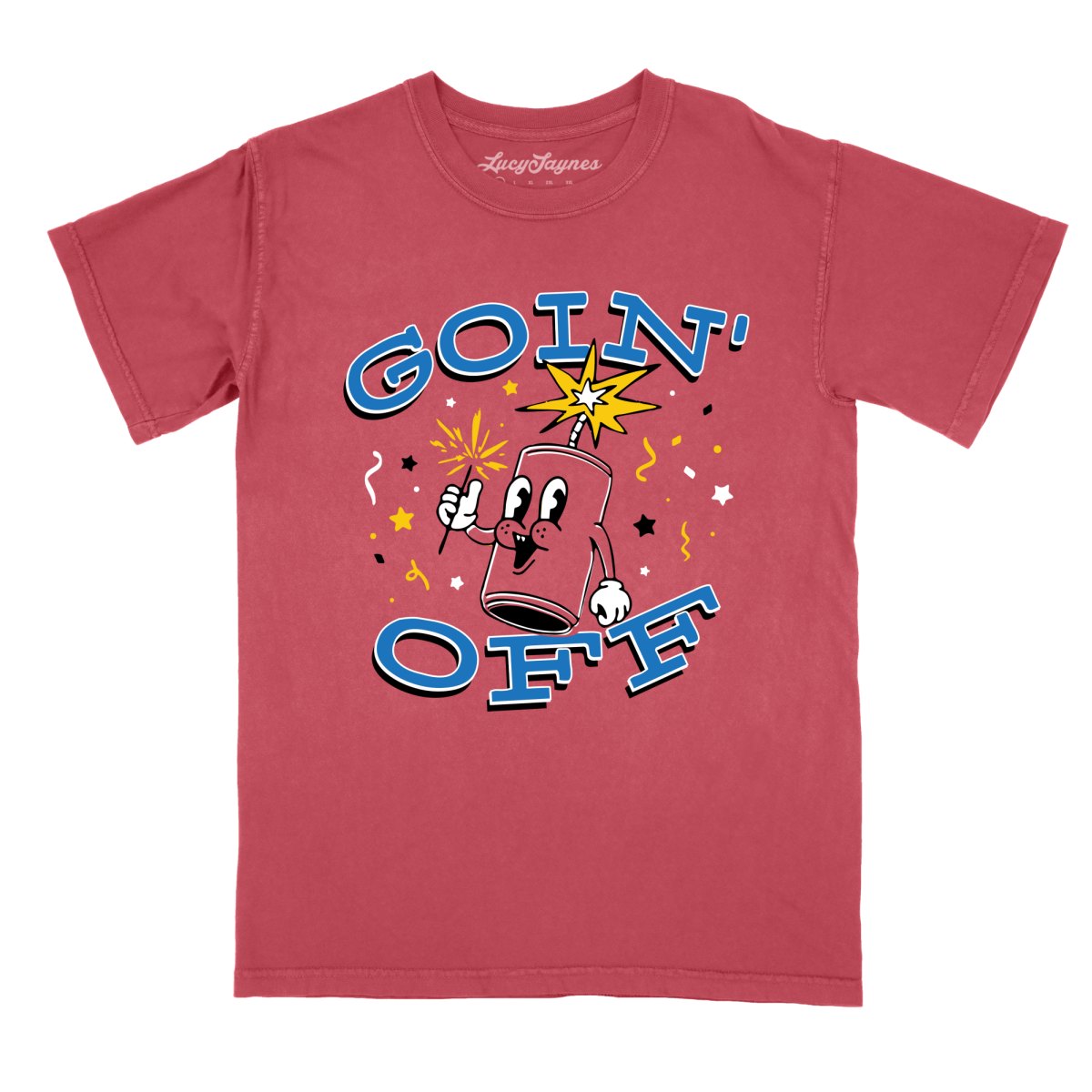 Goin' Off Comfort Colors Tee