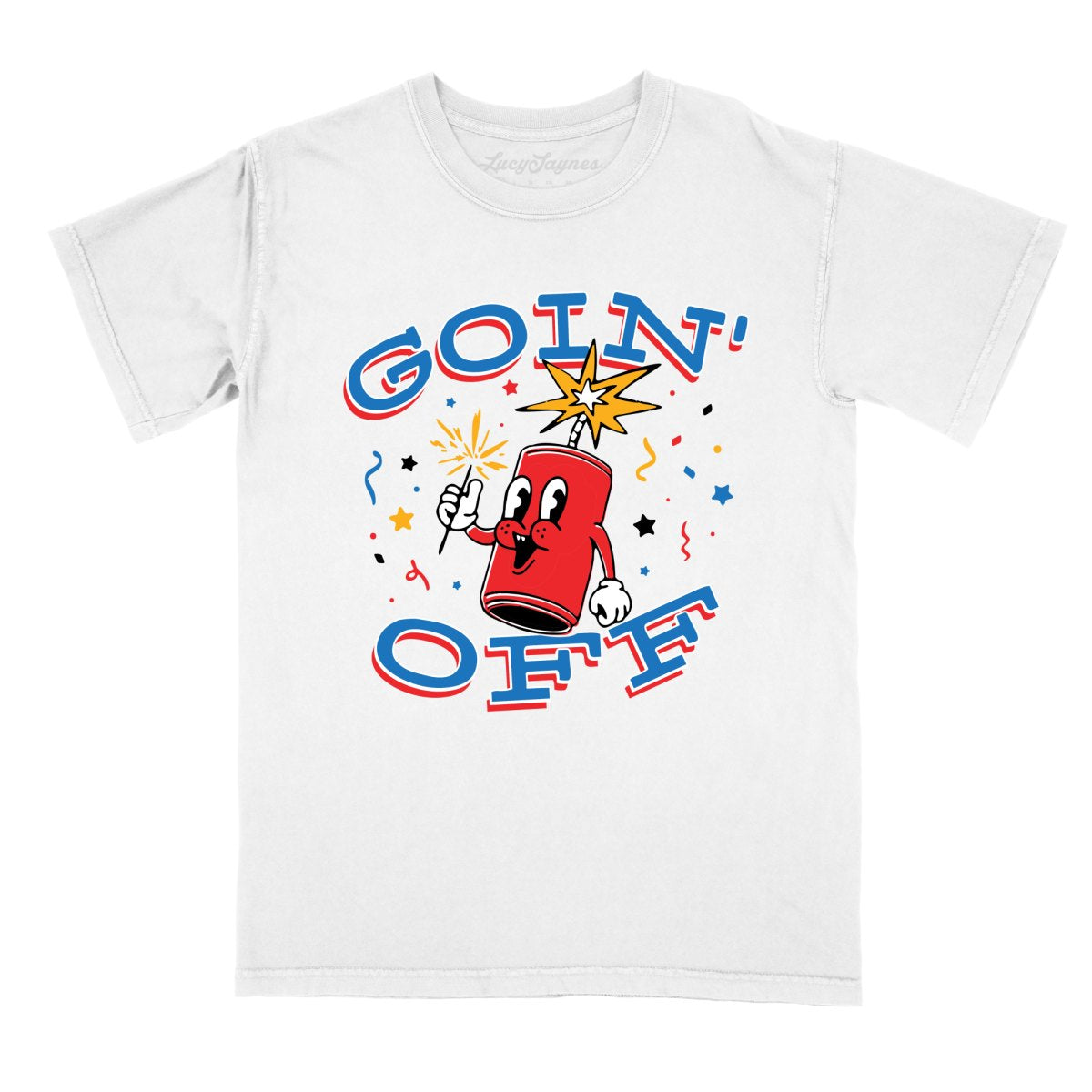 Goin' Off Comfort Colors Tee