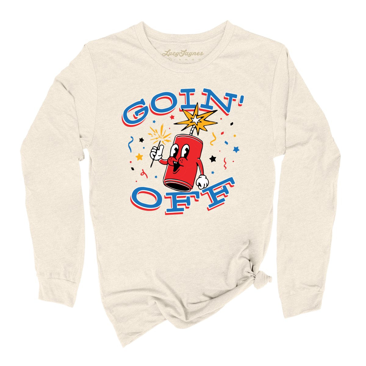 Goin' Off Long Sleeve Tee