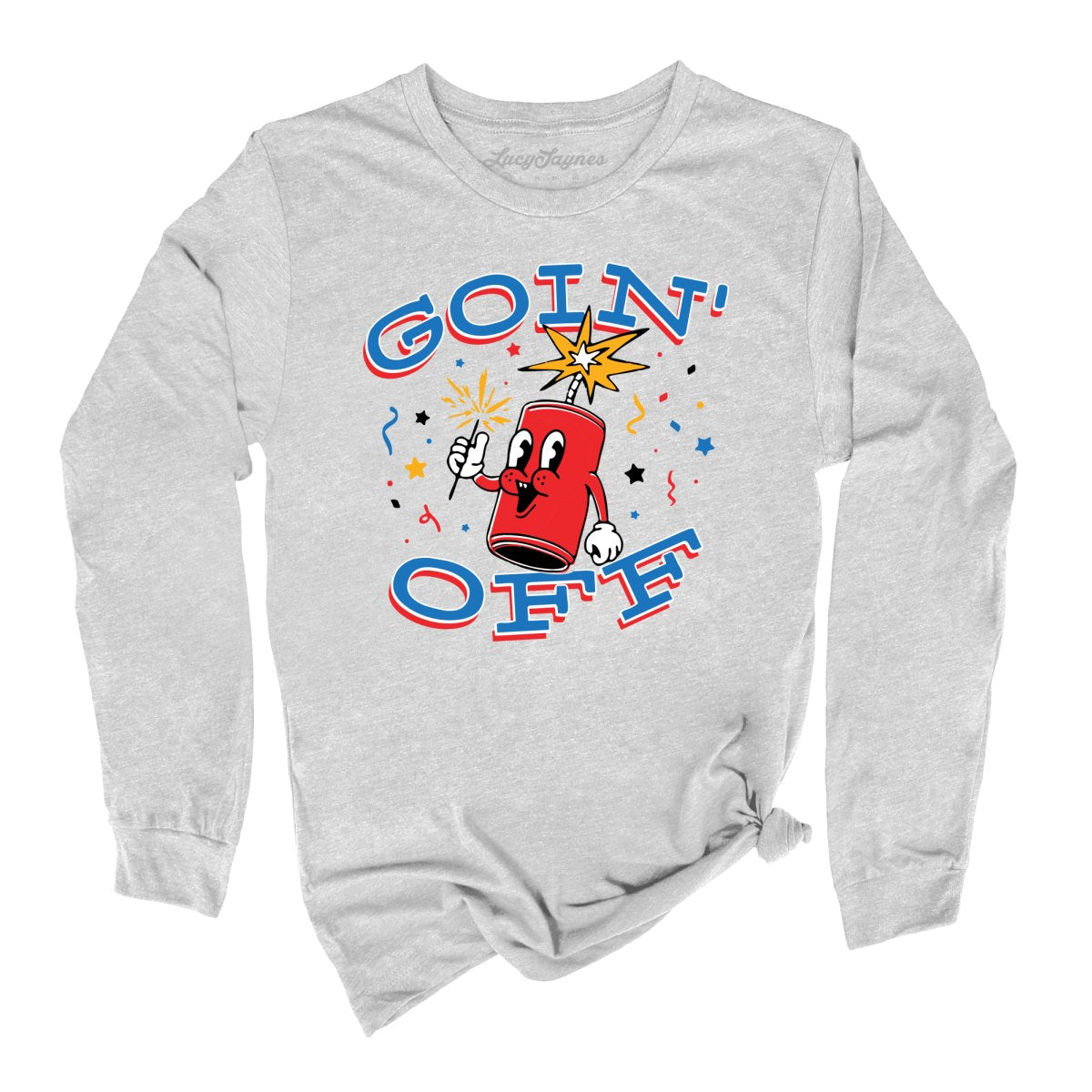 Goin' Off Long Sleeve Tee