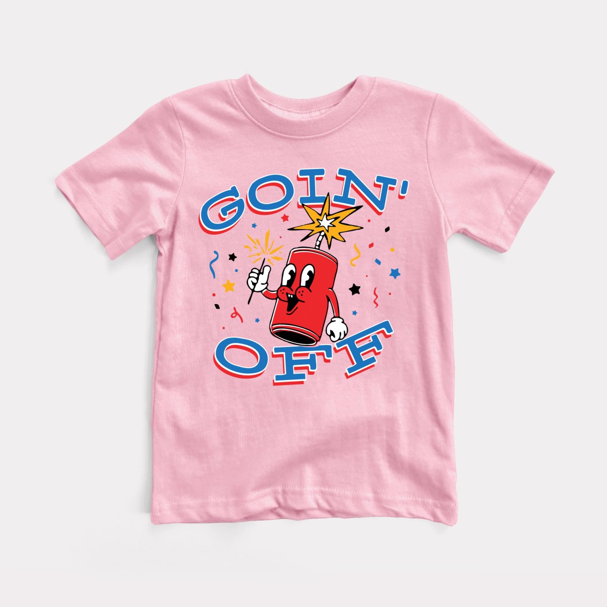 Goin' Off Toddler Tee