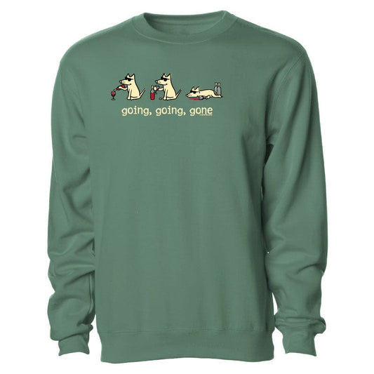 Going Going Gone - Crewneck Sweatshirt