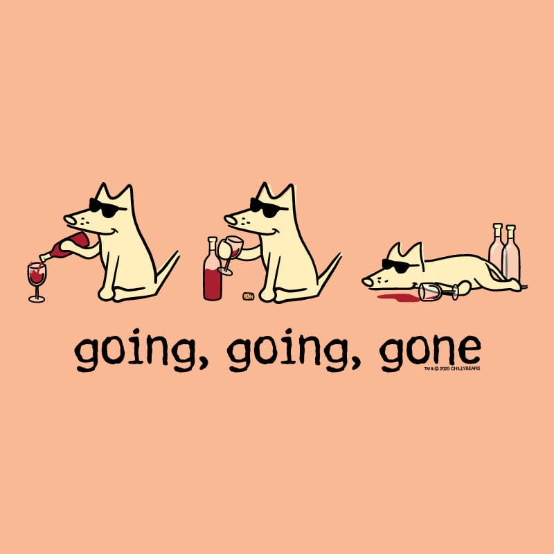 Going Going Gone - Lightweight Tee