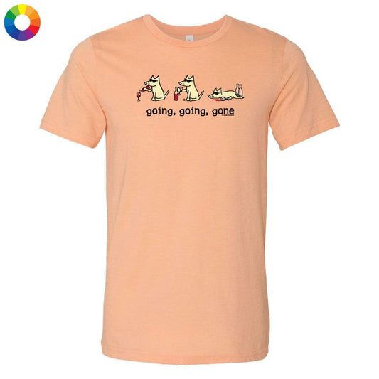 Going Going Gone - Lightweight Tee