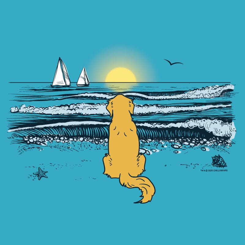 Golden Hour - Lightweight Tee