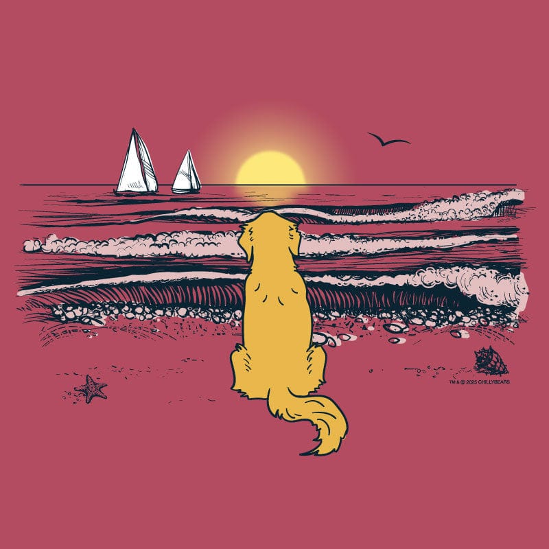 Golden Hour - Lightweight Tee