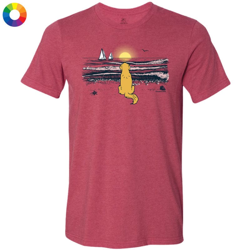 Golden Hour - Lightweight Tee