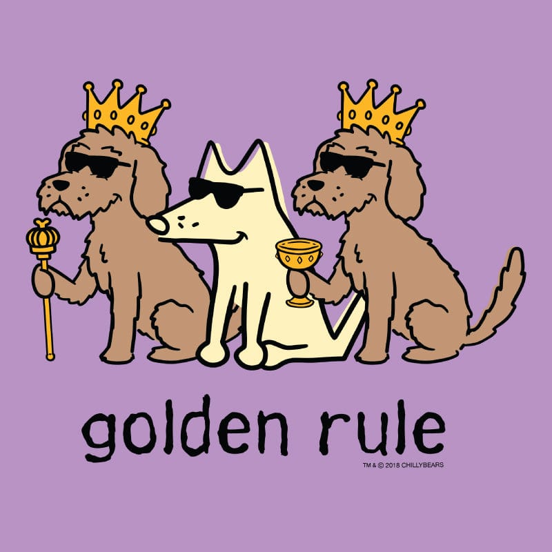 Golden Rule - Ladies T-Shirt V-Neck