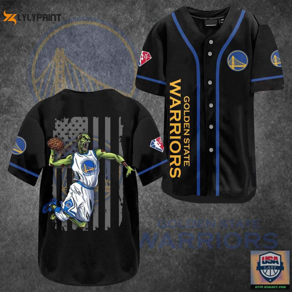 Golden State Warriors Baseball Jersey Gifts for Fans - lylyprint.com