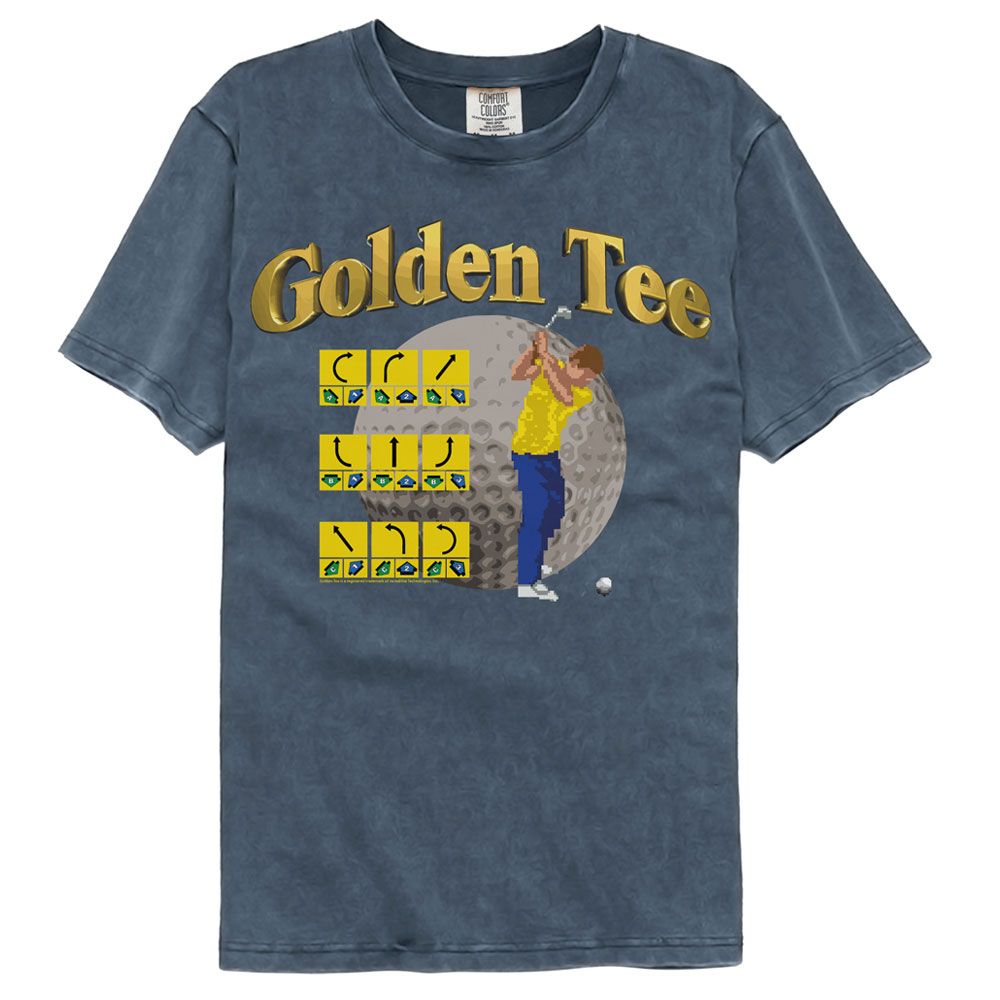 Golden Tee Swings List Comfort Colors T-Shirt