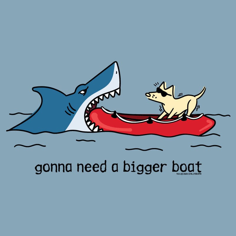 Gonna Need A Bigger Boat  - Classic Long-Sleeve T-Shirt