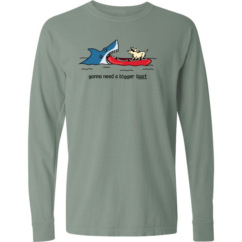 Gonna Need A Bigger Boat  - Classic Long-Sleeve T-Shirt
