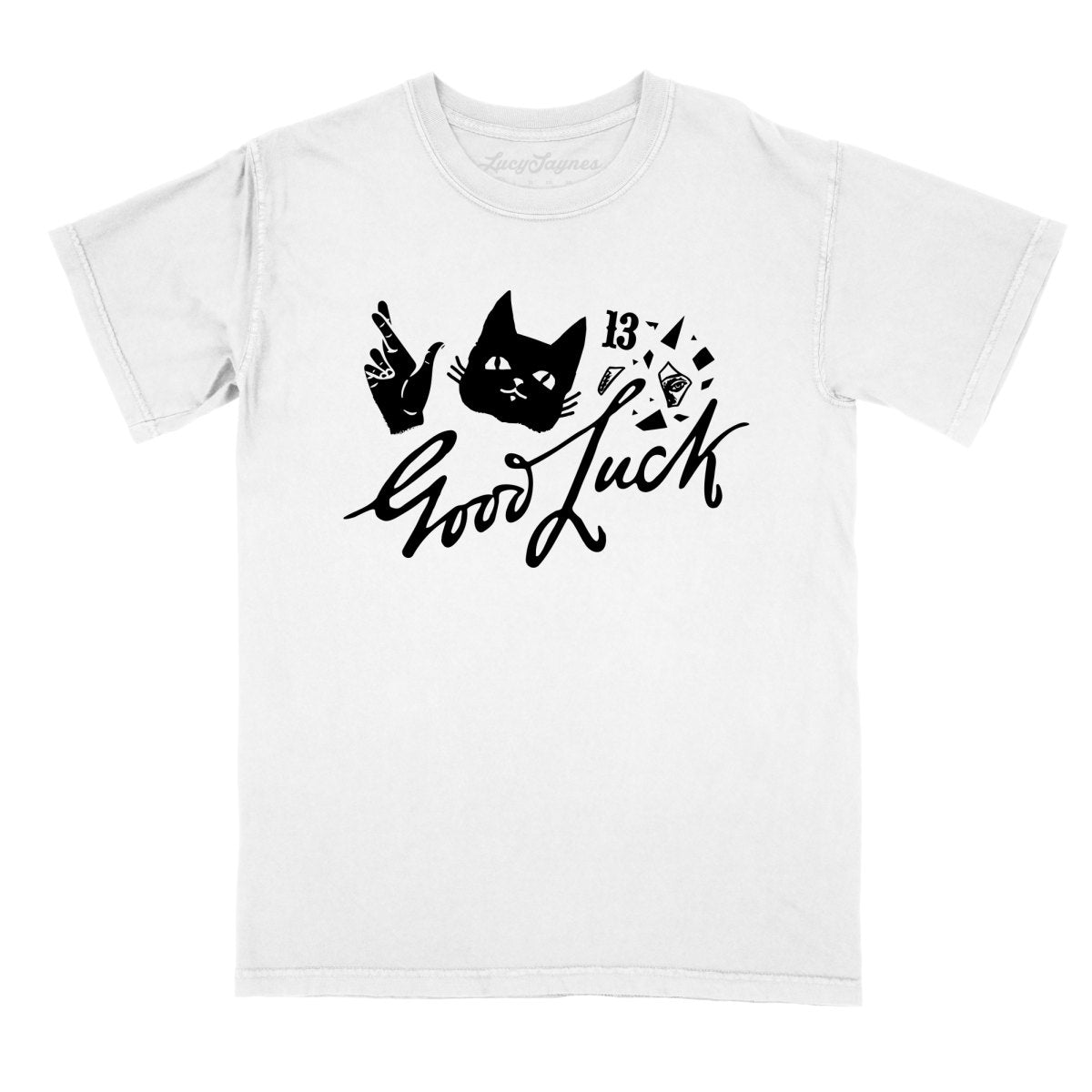 Good Luck Comfort Colors Tee