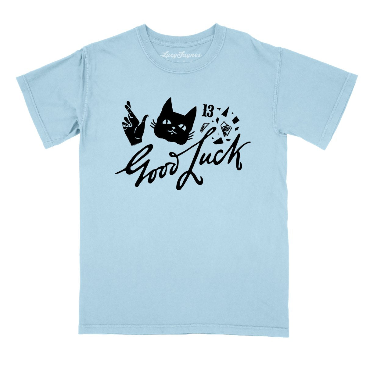 Good Luck Comfort Colors Tee