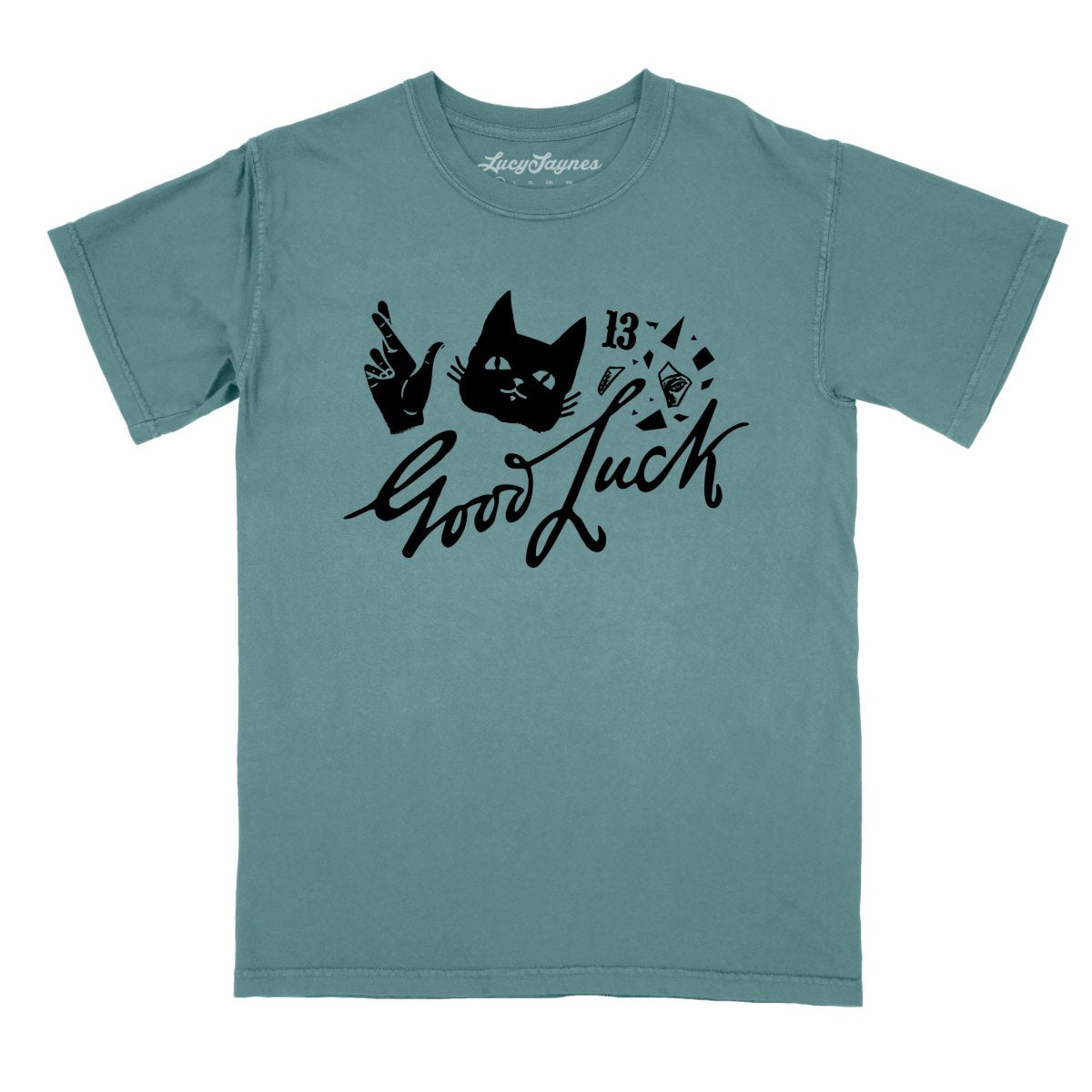 Good Luck Comfort Colors Tee