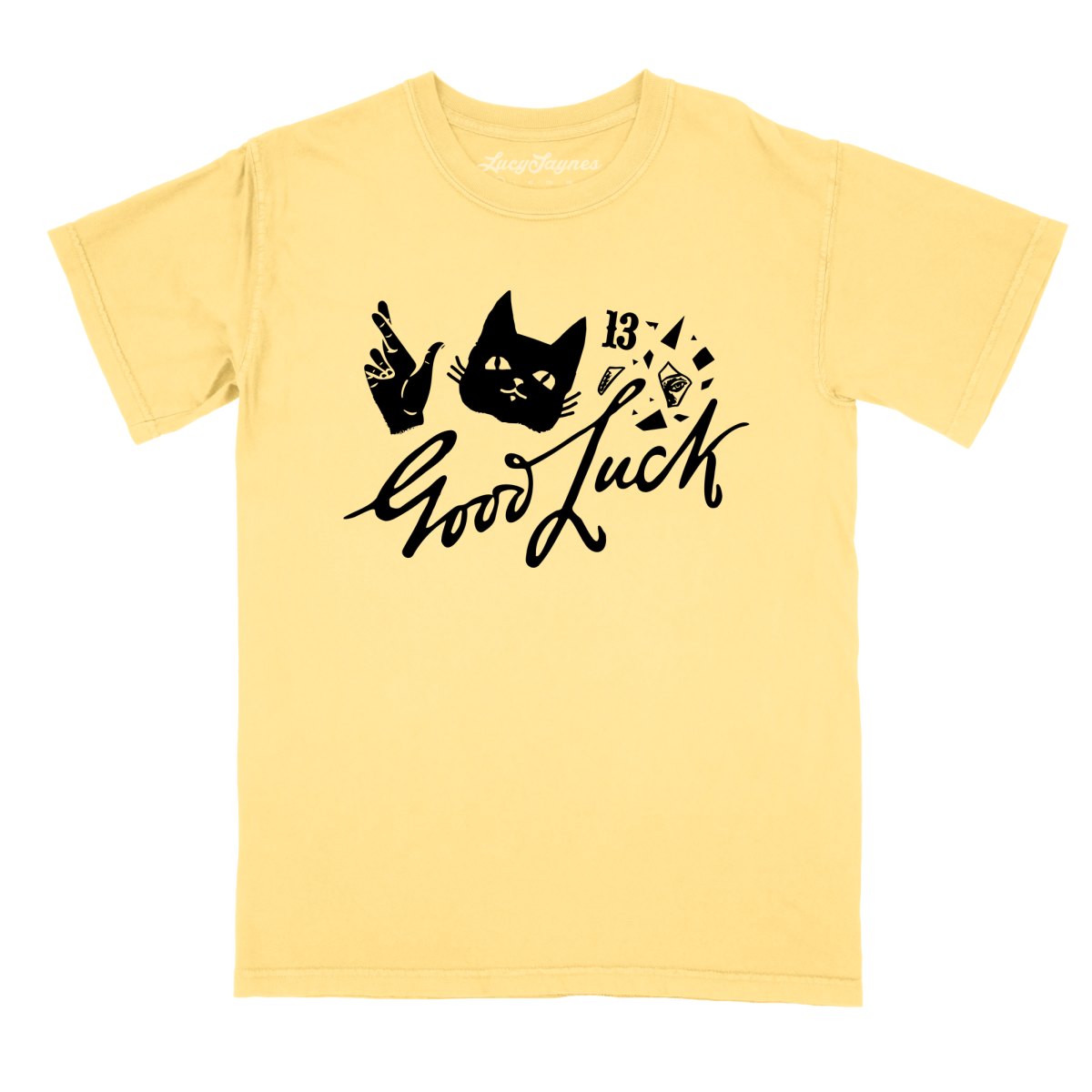 Good Luck Comfort Colors Tee