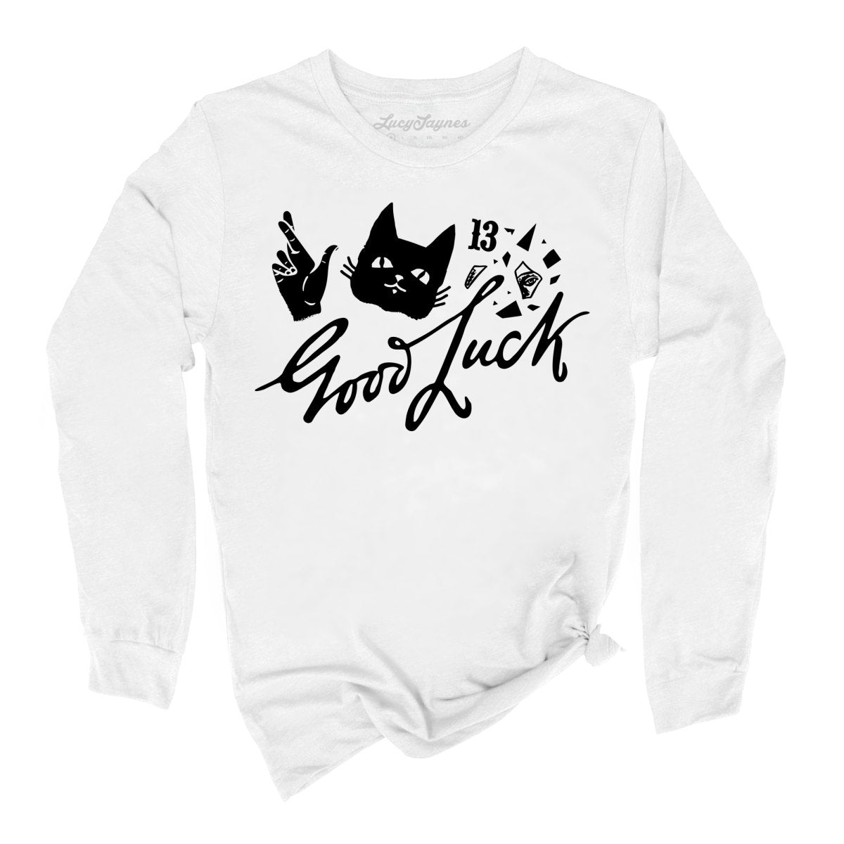 Good Luck Long Sleeve Tee