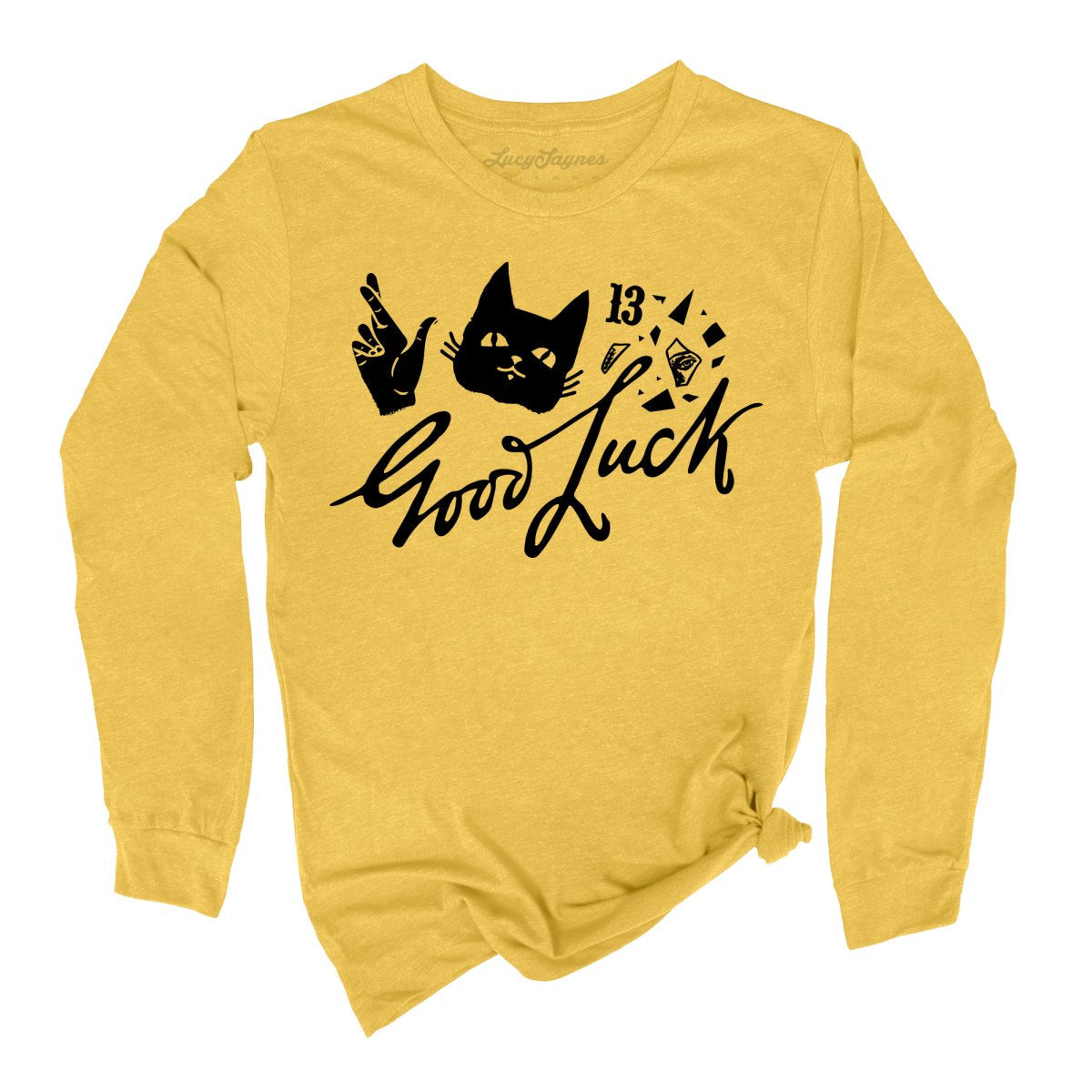 Good Luck Long Sleeve Tee