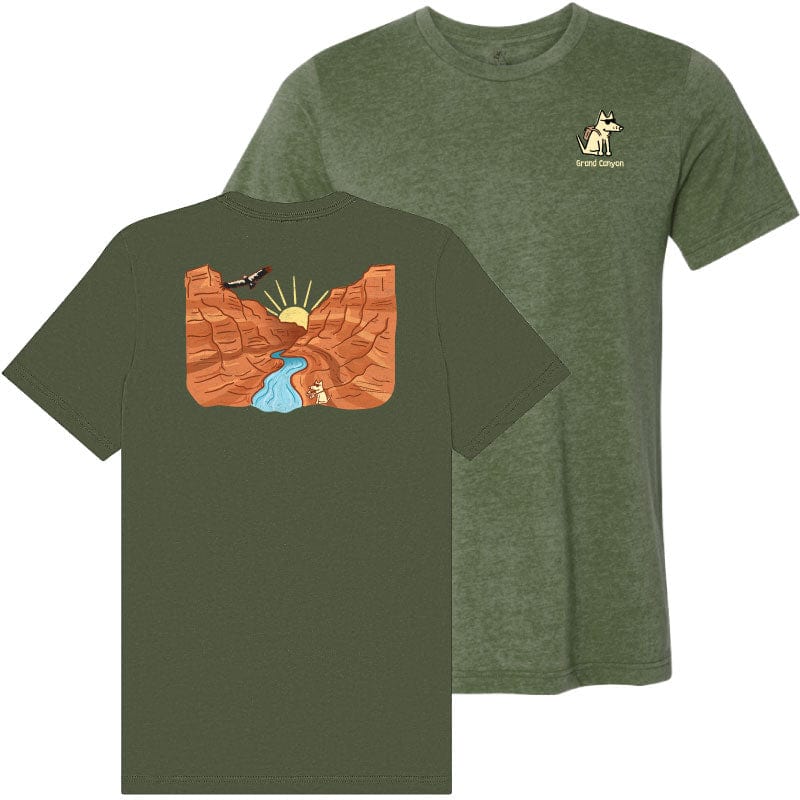 Grand Canyon - Lightweight Tee