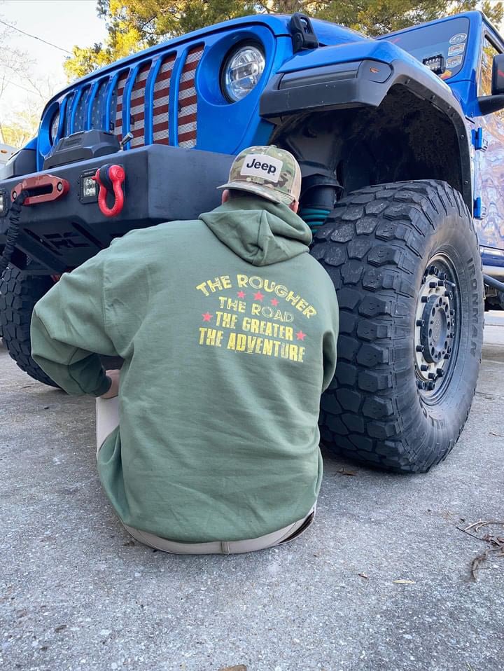 Great Adventure Hoodie-Offroad Lifestyle Apparel