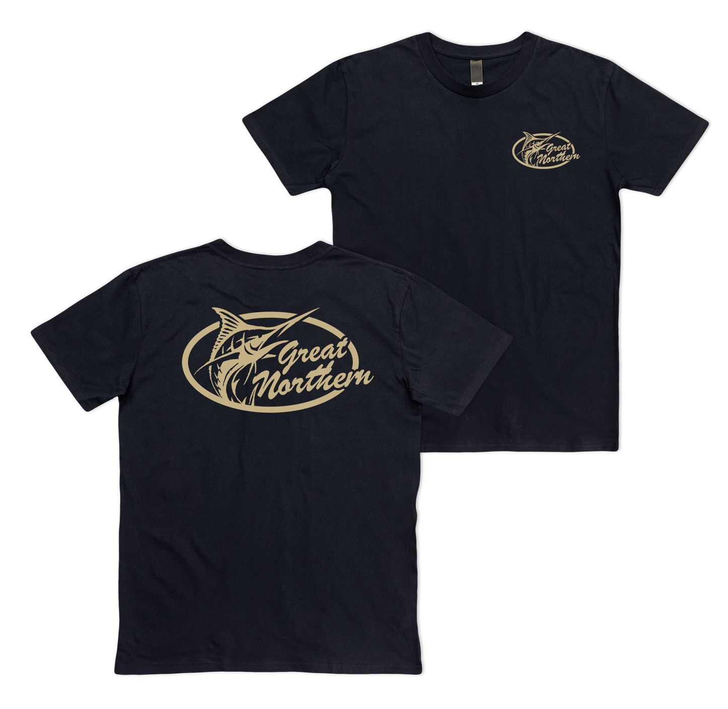 GN Pro Casual Tee Black