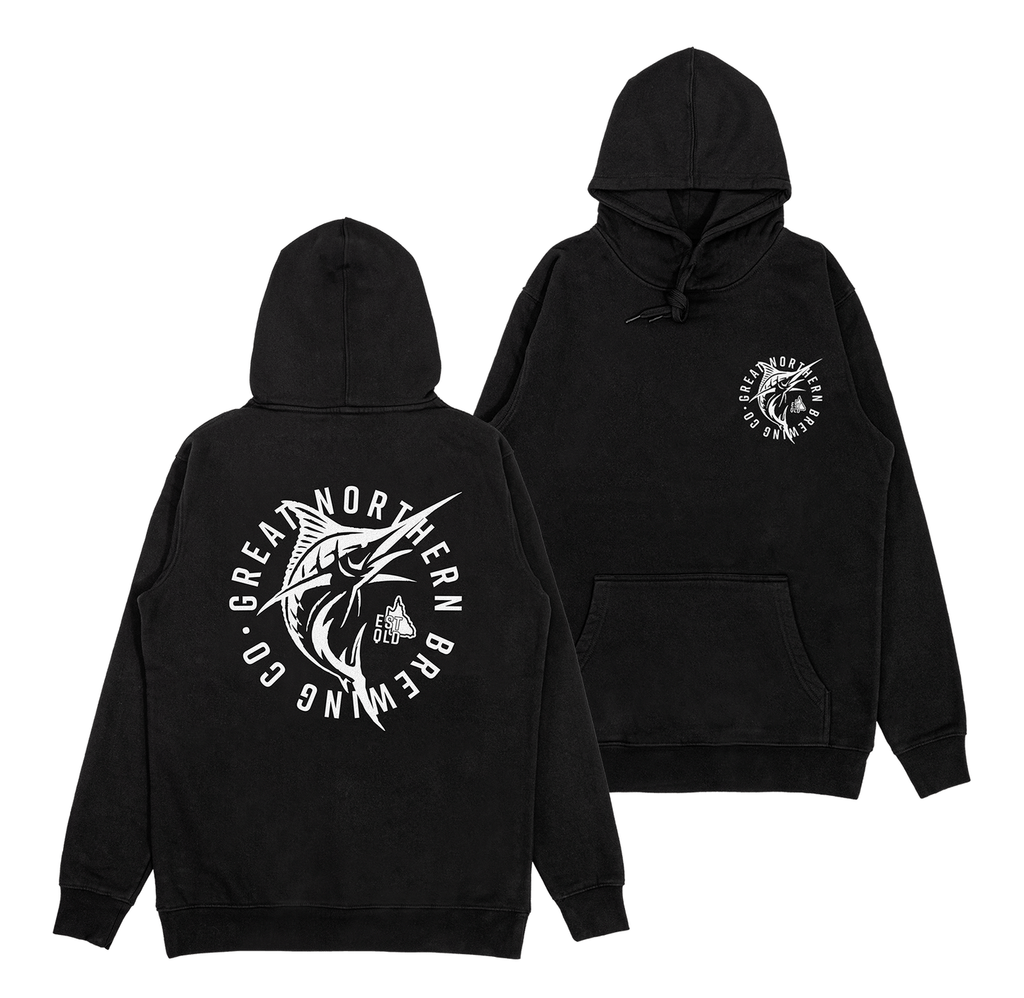 GN Stamp Hoodie