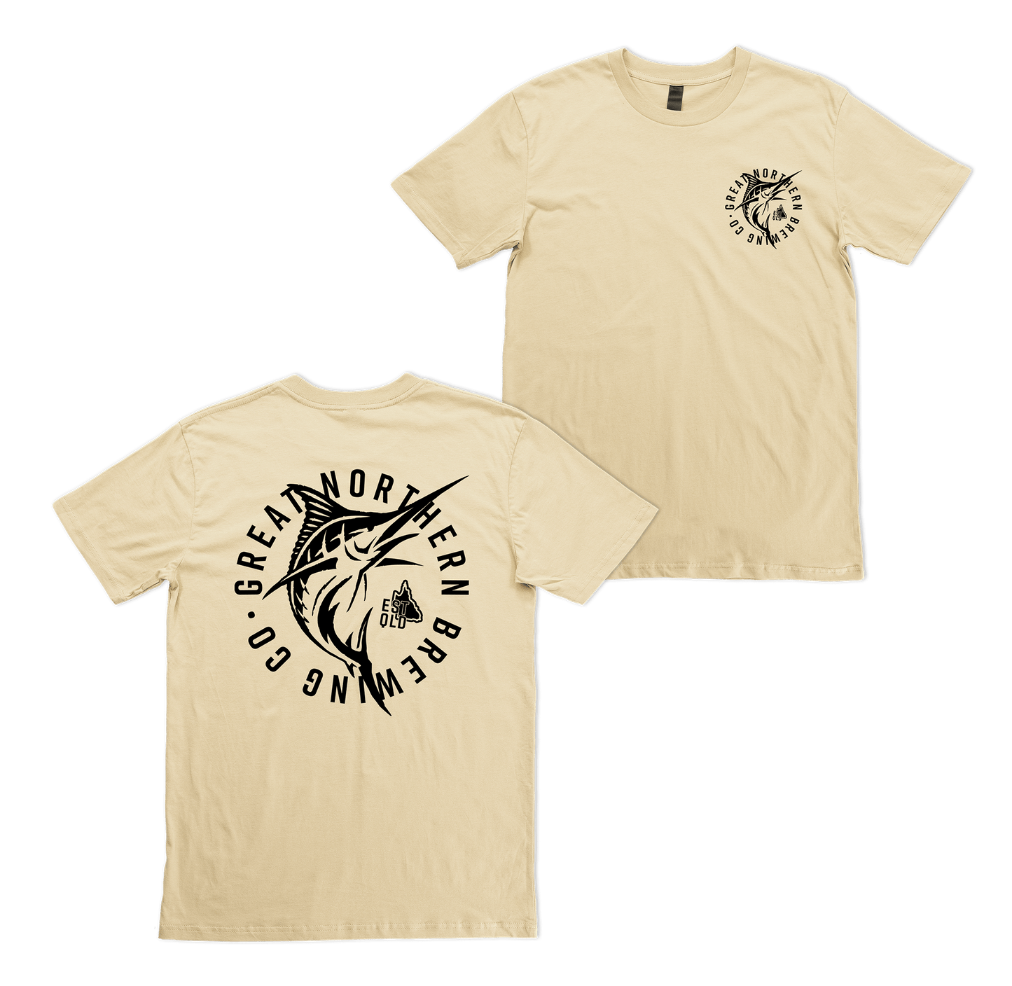 GN Stamp Tee
