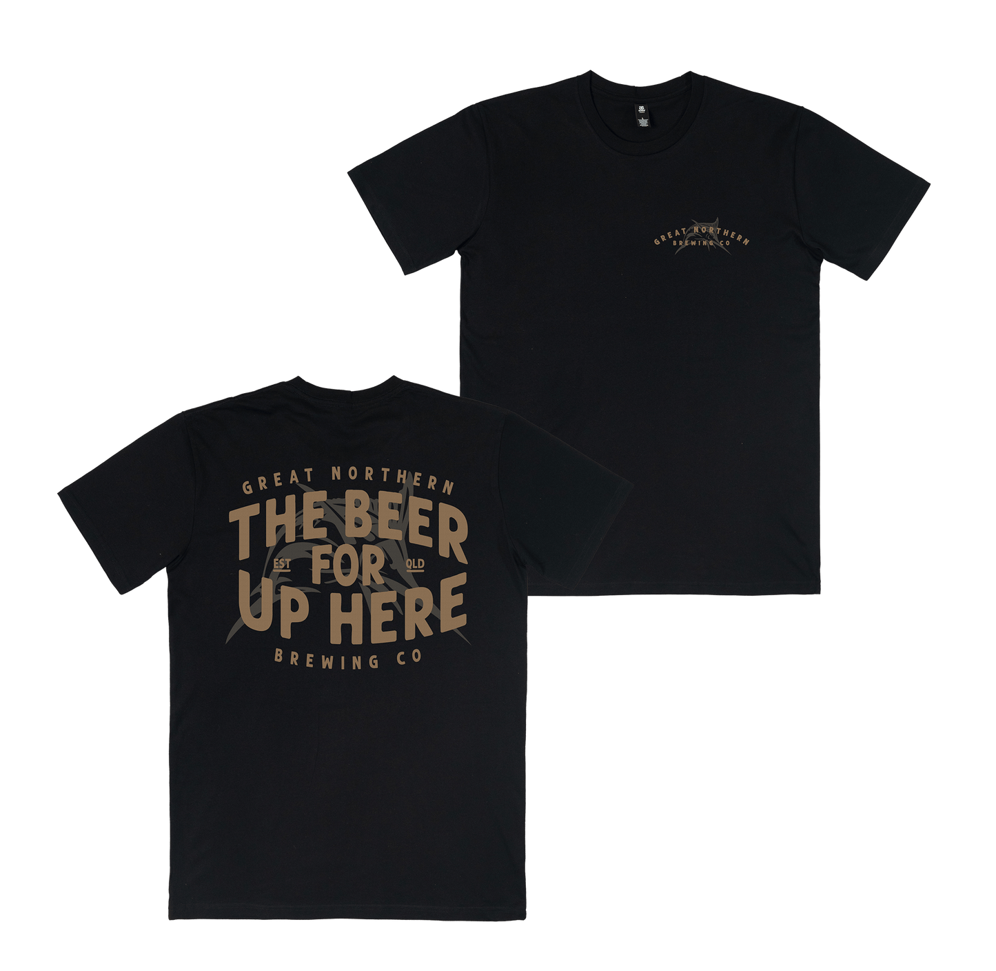 Motto Tee Black