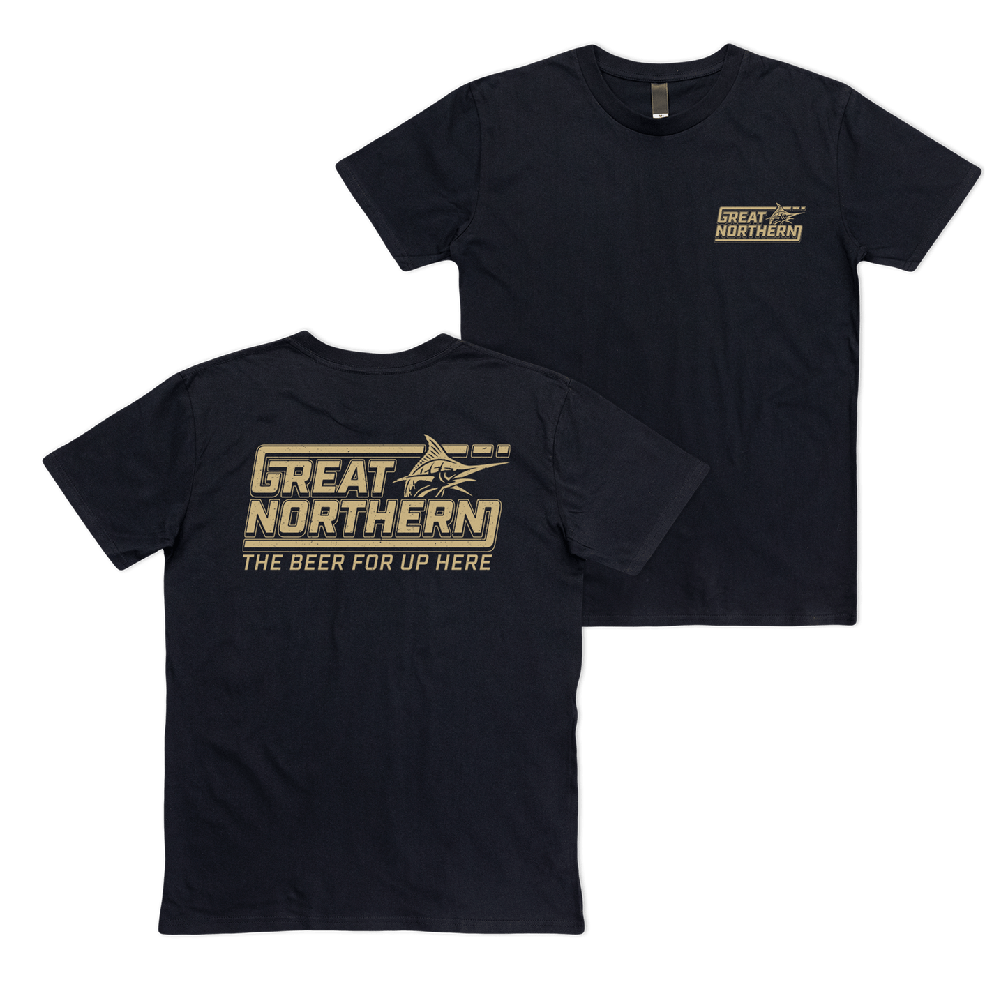 Northerner Tee Black