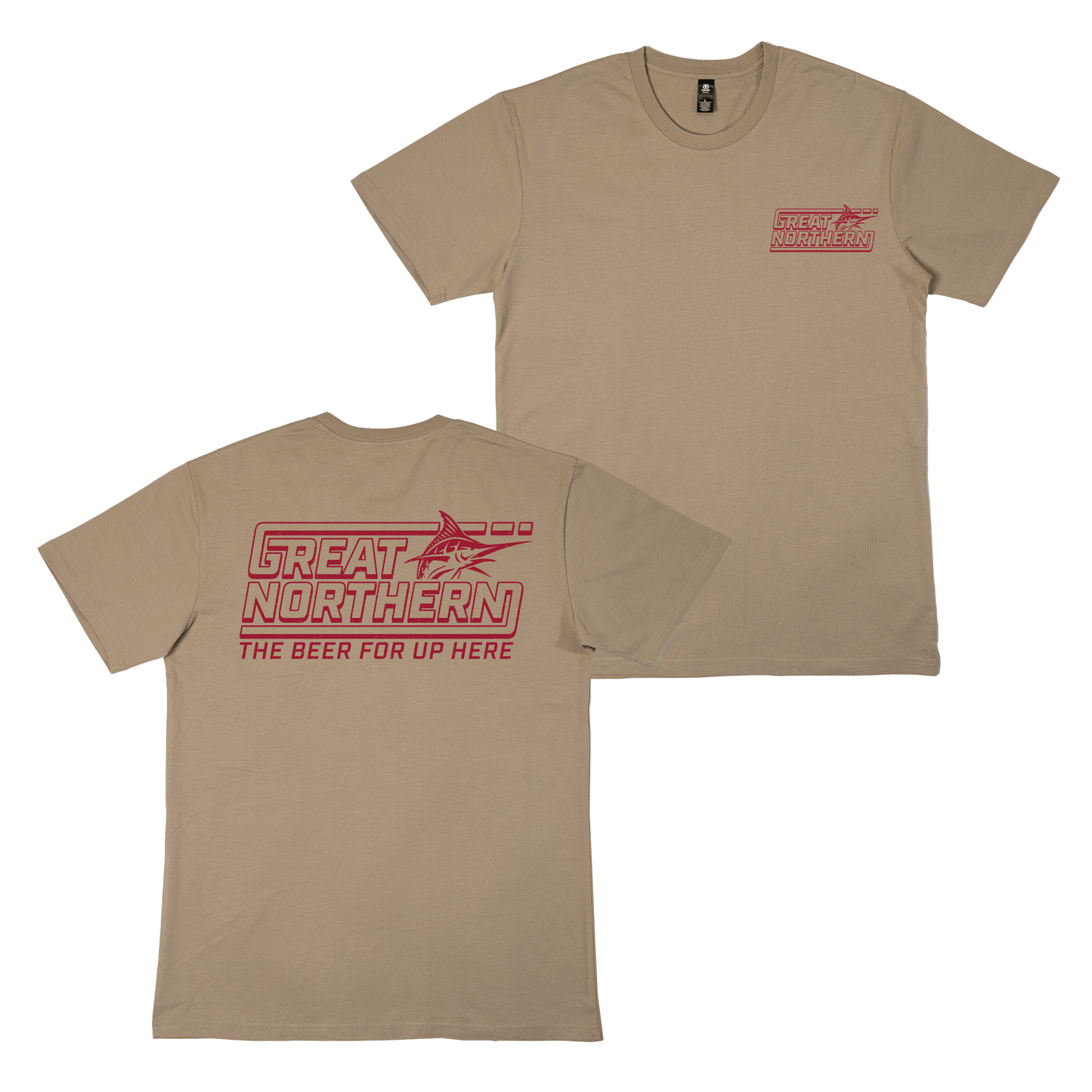 Northerner Tee Tan