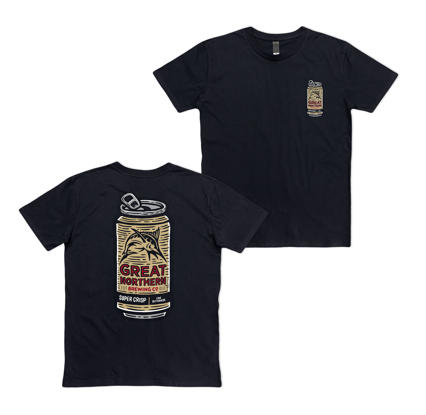 Tinnie Tee Black