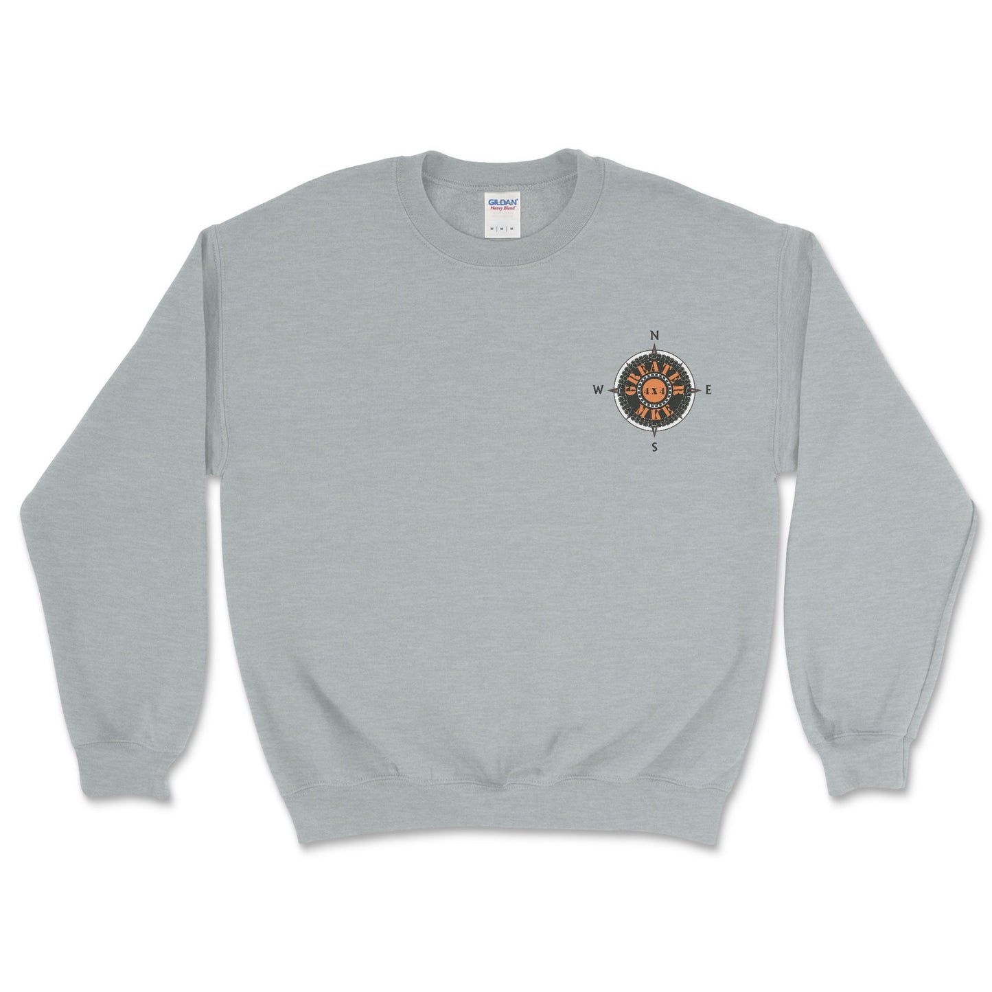 Greater MKE 4 x 4 Sweatshirt