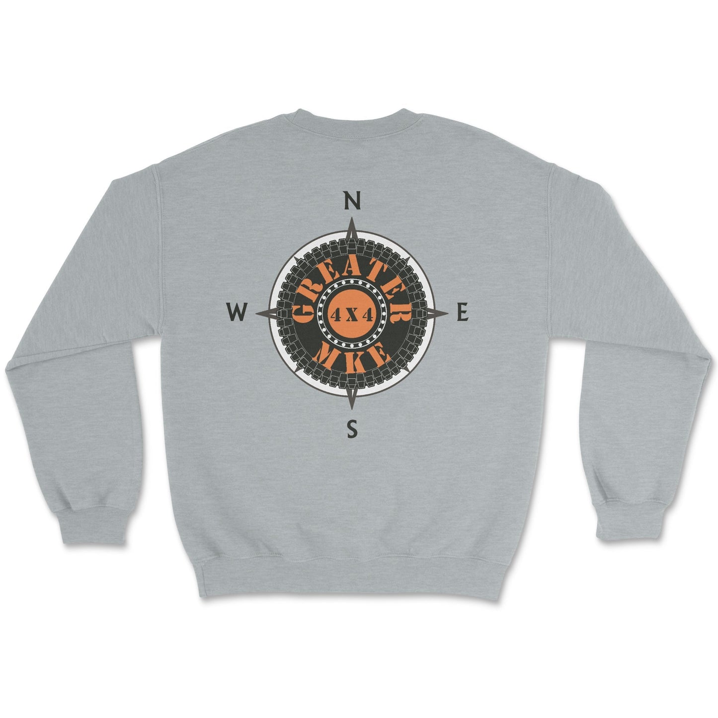 Greater MKE 4 x 4 Sweatshirt
