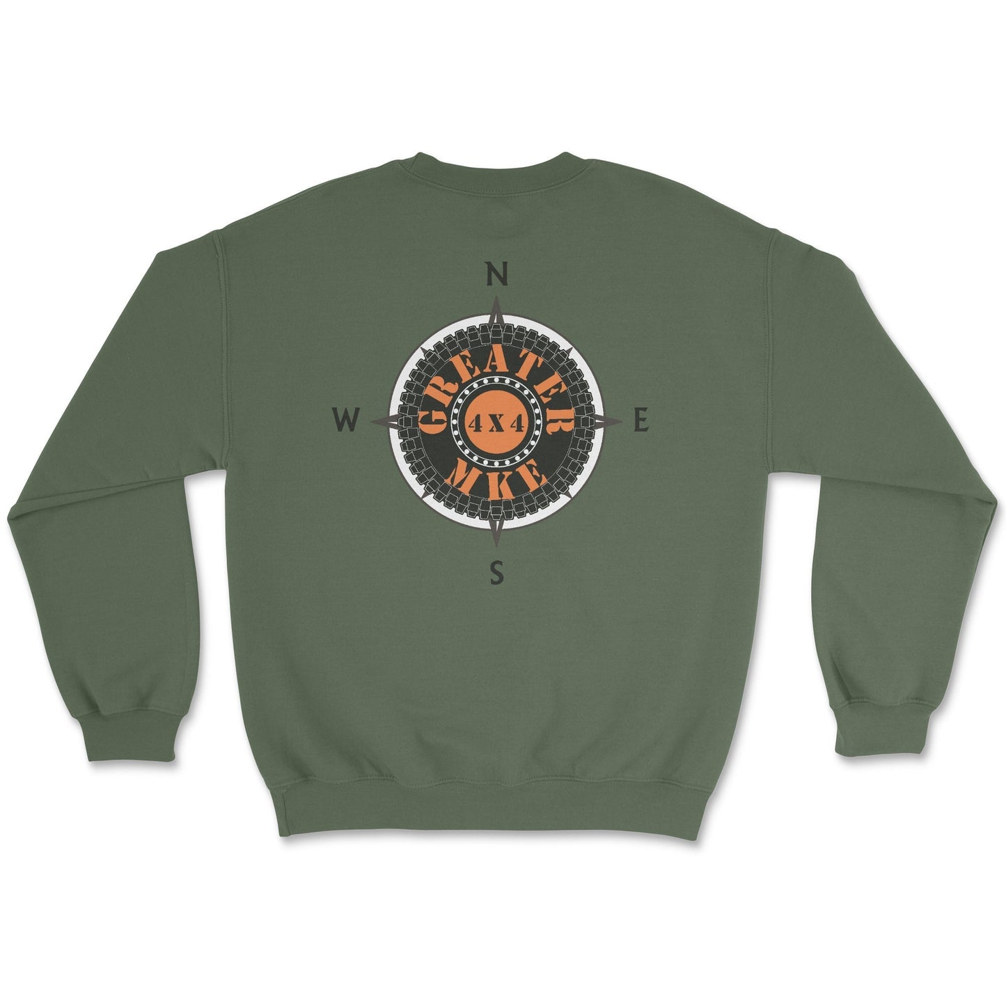 Greater MKE 4 x 4 Sweatshirt