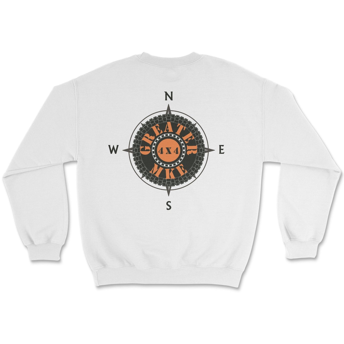Greater MKE 4 x 4 Sweatshirt