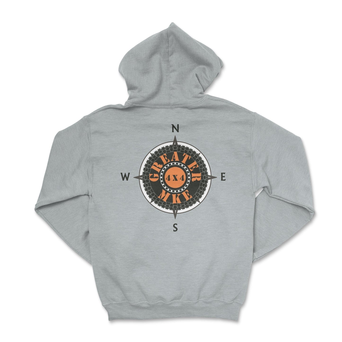 Greater MKE 4x4 Hoodie