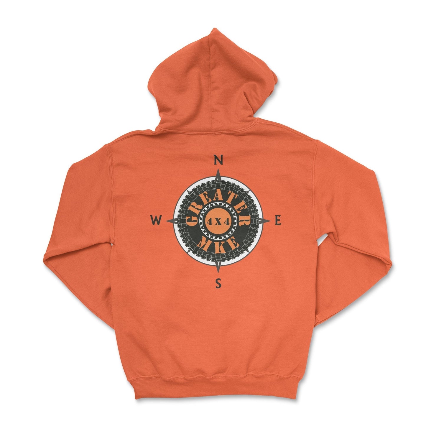 Greater MKE 4x4 Hoodie