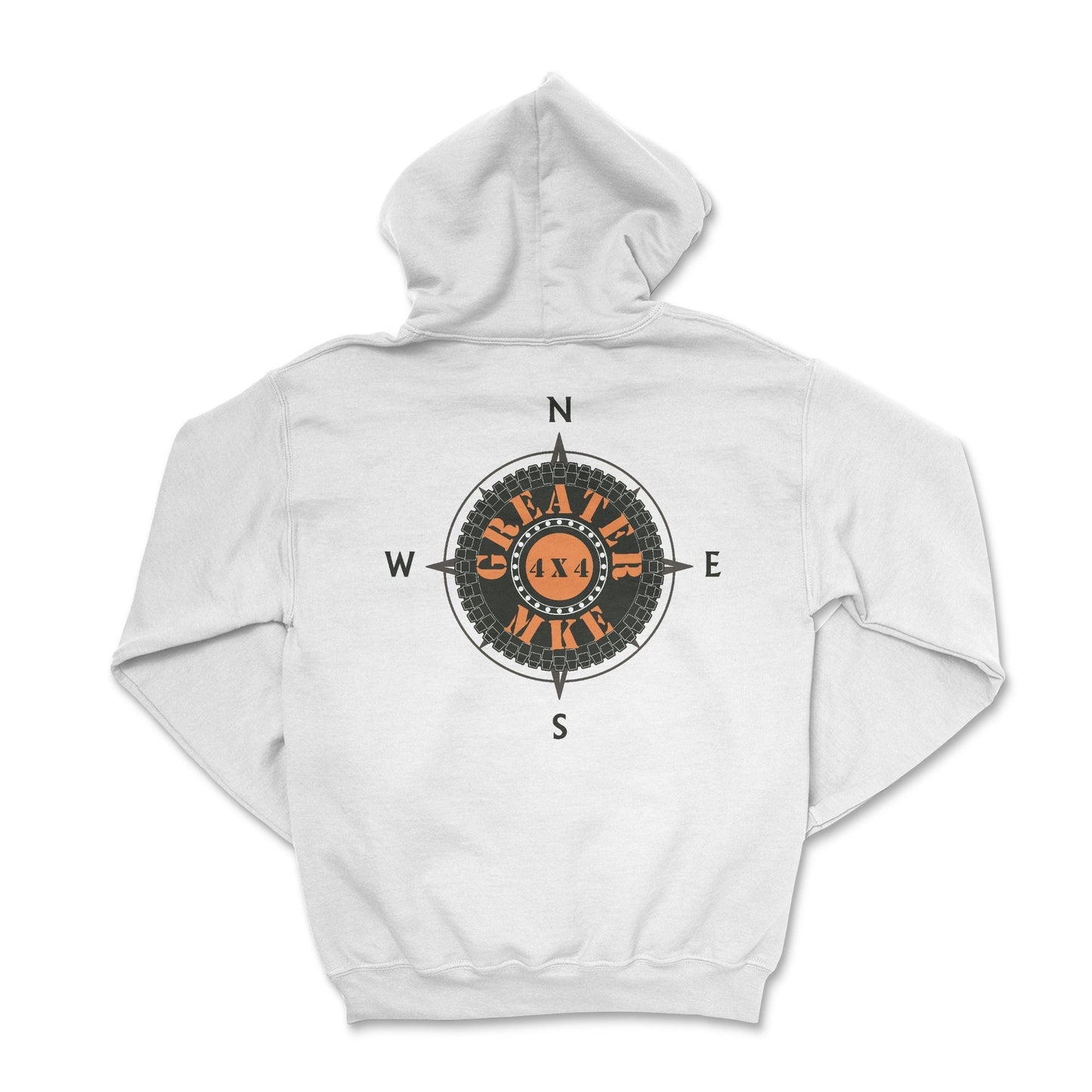 Greater MKE 4x4 Hoodie
